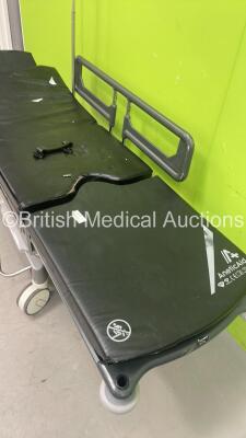 Anetic Aid QA4 Electric Surgery Trolley with Mattress (Unable to Power Up Due to No Controller) *S/N 3185* - 5