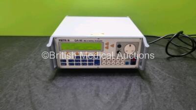 Metron QA-90 Mk II Safety Analyzer (Powers Up)