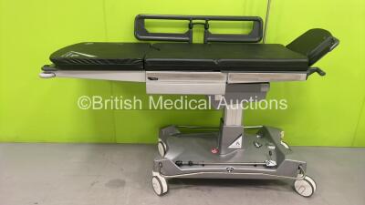 Anetic Aid QA4 Electric Surgery Trolley with Mattress (Unable to Power Up Due to No Controller) *S/N 3182*