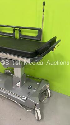 Anetic Aid QA4 Electric Surgery Trolley with Mattress (Unable to Power Up Due to No Controller) *S/N 3182* - 3