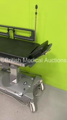 Anetic Aid QA4 Electric Surgery Trolley with Mattress (Unable to Power Up Due to No Controller) *S/N 3182* - 4