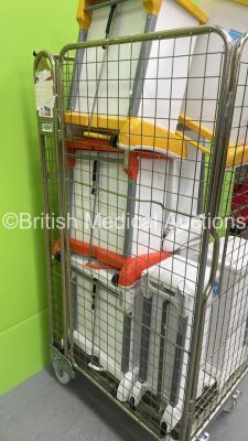 8 x Foot Pedal Bins (Cage Not Included) *S/N NA* - 4