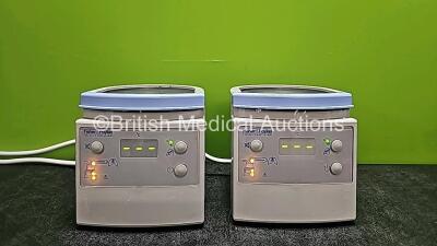 2 x Fisher & Paykel MR850AEK Respiratory Humidifier Units (Both Power Up)