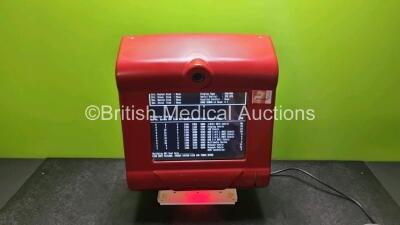 Haemonetics Bloodtrack Kiosk V4 Unit (Powers Up) *HDD Removed* **SN K84E1250101**