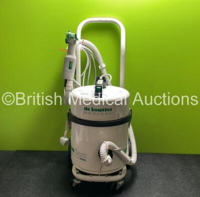 DeSoutter Medical CleanCast System with Cutter and Hose