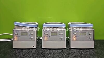 3 x Fisher & Paykel MR850AEK Respiratory Humidifier Units (All Power Up, Damaged Casing - See Photo))