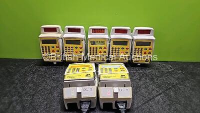 7 x McKinley 545 Bodyguard Epidural Pumps (All Power Up)