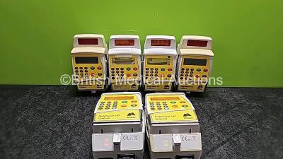 6 x McKinley 545 Bodyguard Epidural Pumps (All Power Up)