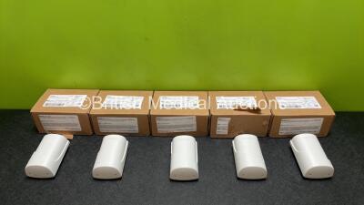 5 x Stryker 0400-650-000 T4 Power Packs in Boxes (All with Slight Damage to Casing - See Photos)