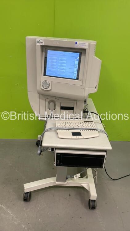 Zeiss Humphrey 740i Field Analyzer *Mfd - 03/2015* Rev 5.1.3 with Finger Trigger and Calibration Key) (Powers Up) *S/N 740i-50814* ***IR292***