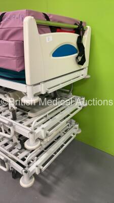 3 x Huntleigh Contura Electric Hospital Beds with Mattresses and Controllers (All Power Up) A/N FS0034079 / FS0034082 / FS0034087* - 3