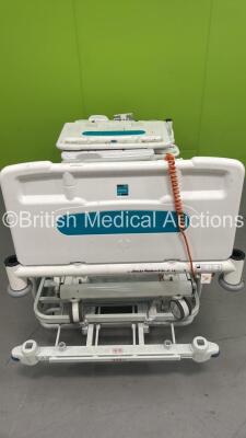 1 x Huntleigh Electric Hospital Bed with Controller and 1 x Sidhil Electric Hospital Bed with Controller - 3