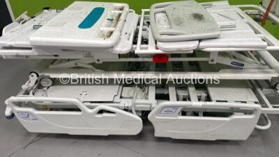 1 x Huntleigh Electric Hospital Bed with Controller and 1 x Sidhil Electric Hospital Bed with Controller - 5