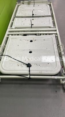 Richmond Ultra Low Electric Hospital Bed with Controller - 4