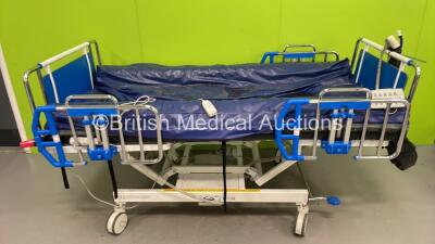 Chiappa Arredamenti Electric Critical Care Bed with Mattress and Controller (NO Power - Mattress Water Damaged)