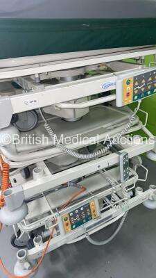 3 x Linet Eleganza Electric Hospital Beds with Controllers - 4