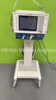 Drager Evita 4 edition Ventilator Ref 8411740-22 Software Version 04.25 - Running Hours 64250 with Hoses (Powers Up) *S/N ARXM-0186* - 2