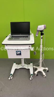 DP Medical Workstation with PC (HDD REMOVED) and Kernel KW-2200I (H) Camera Head (Powers Up) *S/N 18045546*