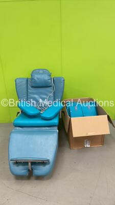 Gardhen Bilance Electric Therapy Chair with Controller and Spare Cushions (Powers Up) - 2