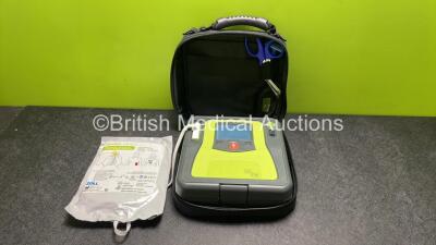 Zoll AED PRO Defibrillator with 1 x Battery and 1 x Electrode Pads *Expires 2024* in Carry Case (Powers Up)