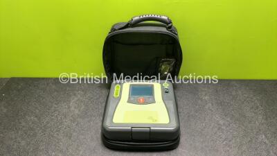 Zoll AED PRO Defibrillator with 1 x Battery in Carry Case (Powers Up)