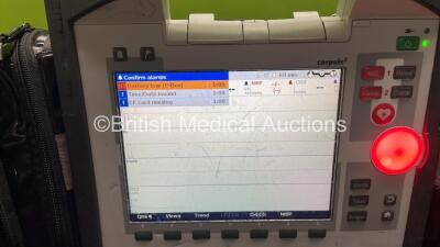 GS Corpuls3 Slim Defibrillator Ref : 04301 with Corpuls Patient Box Ref : 04200 with Pacer, Oximetry, ECG-D, ECG-M, CO2, CPR, NIBP and Printer Options, 4 and 6 Lead ECG Leads, SPO2 Finger Sensor, Hose, Paddle Lead, CO2 Cable, 3 x Flat Batteries and Corpul - 3