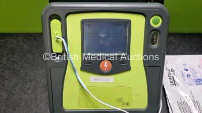 Zoll AED PRO Defibrillator (Powers Up) with 1 x 3 Lead ECG Lead - 2