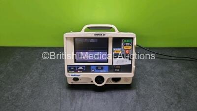 Medtronic Lifepak 20 Defibrillator / Monitor (Powers Up) Including ECG and Printer Options