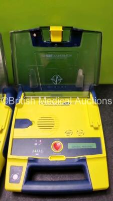 3 x Cardiac Science Powerheart AED G3 Automated External Defibrillators (All Power Up) *Uk Shipping / Collection Only* - 2