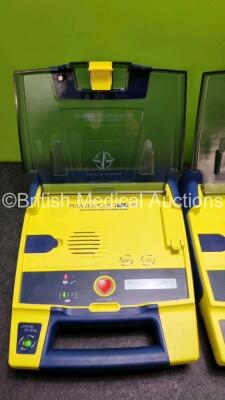 3 x Cardiac Science Powerheart AED G3 Automated External Defibrillators (All Power Up) *Uk Shipping / Collection Only* - 4