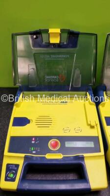 3 x Cardiac Science Powerheart AED G3 Automated External Defibrillators (All Power Up) *Uk Shipping / Collection Only* - 2