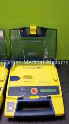 3 x Cardiac Science Powerheart AED G3 Automated External Defibrillators (All Power Up) *Uk Shipping / Collection Only* - 4