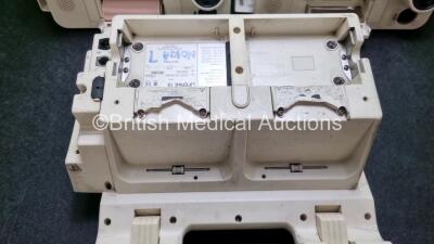 3 x Medtronic Lifepak 12 Defibrillators (Spares and Repairs) - 3