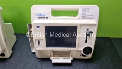 3 x Medtronic Lifepak 12 Defibrillators (Spares and Repairs) - 6