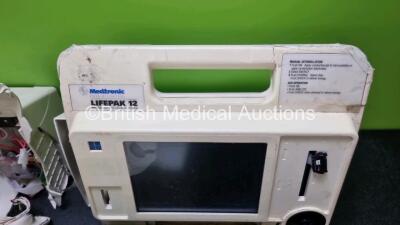 3 x Medtronic Lifepak 12 Defibrillators (Spares and Repairs) - 5