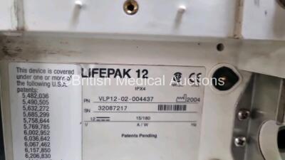 3 x Medtronic Lifepak 12 Defibrillators (Spares and Repairs) - 7