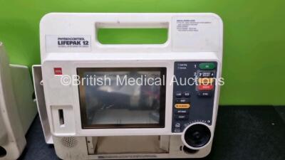 3 x Medtronic Lifepak 12 Defibrillators (Spares and Repairs) - 5