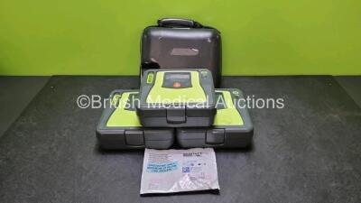 3 x Zoll AED Pro Defibrillator (1 x Powers Up with Unit Failed Message, 2 x No Power)