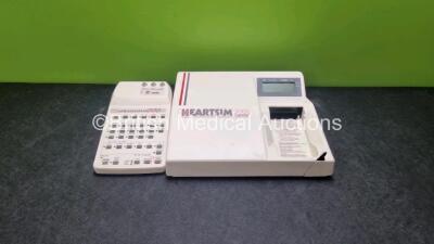 Job Lot Including 1 x Laerdal 2000 Heartsim ECG Rhythm Simulator (Damage to Casing - See Photo) and 1 x Laerdal Heartsim 200 Cardiac Rhythm Simulator