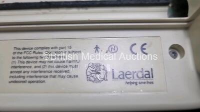 Job Lot Including 1 x Laerdal 2000 Heartsim ECG Rhythm Simulator (Damage to Casing - See Photo) and 1 x Laerdal Heartsim 200 Cardiac Rhythm Simulator - 6