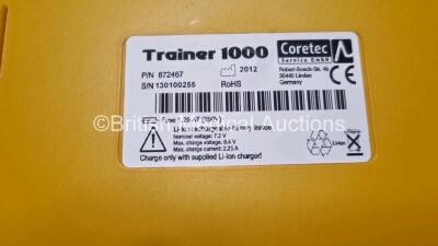 Coretec Trainer 1000 Defibrillator (Untested Due to No Battery) - 3