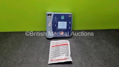 Laerdal Heartstart FR2 Defibrillator (Powers Up) with 1 x Philips M3863A Battery (Install Before 2024)