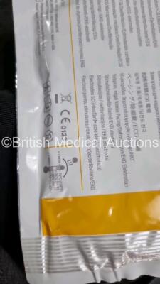 2 x Physio Control Lifepak CR Plus Defibrillators *Mfd 2016 / 2016* with 2 x Electrode Pads *Both in Date* 2 x Physio Control Defibrillator Bracket and 2 x Res-Cue Masks in 2 x Carry Cases - 5