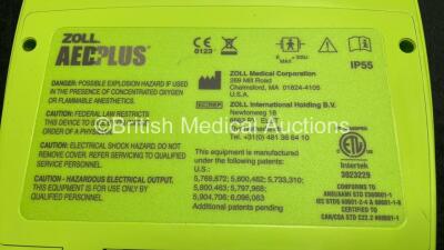 Zoll AED Plus Defibrillator with 1 x Electrode Pads *Expired 2020* (Powers Up) - 5