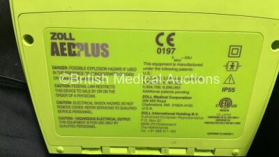 Zoll AED Plus Defibrillator with 1 x Electrode Pads *Expires 2024* in Carry Case (Powers Up) - 5