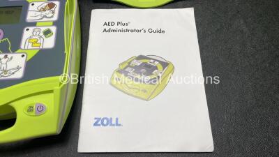 Zoll AED Plus Defibrillator with 1 x Electrode Pads *Expired 2023* in Carry Case (Powers Up) - 5