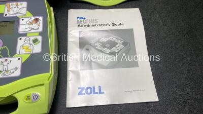 Zoll AED Plus Defibrillator with 1 x Electrode Pads *Expires 2024* in Carry Case (Powers Up) - 6