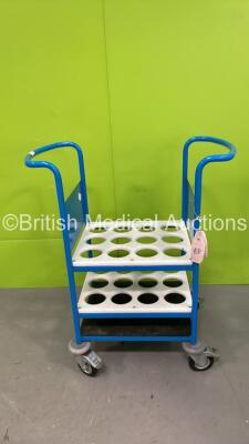 BOC Medical Gas Cylinder Trolley