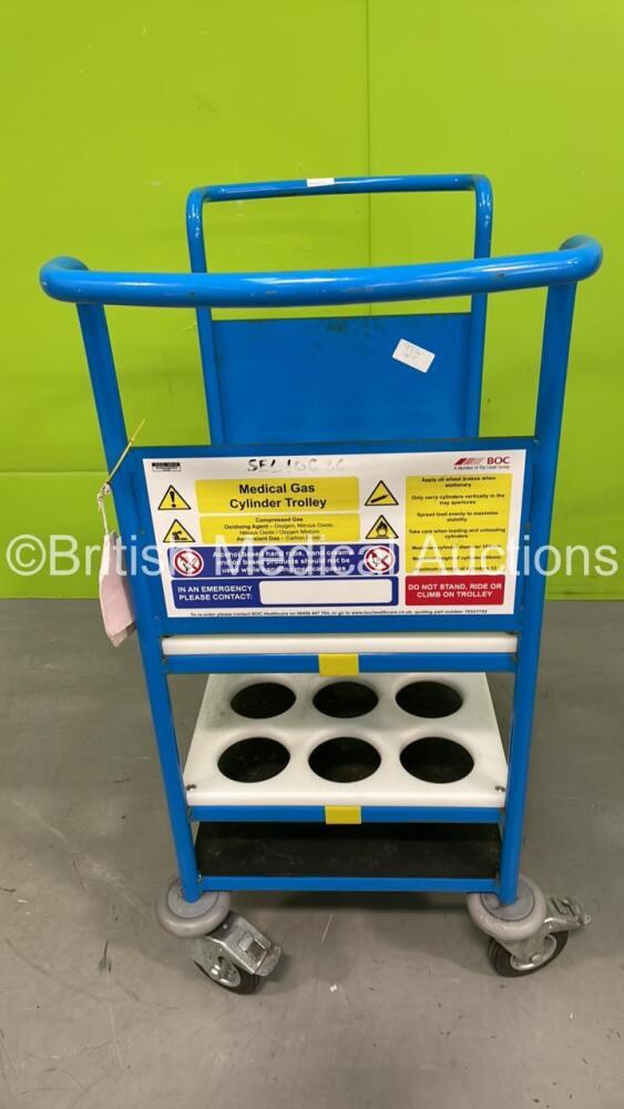 BOC Medical Gas Cylinder Trolley October 2023 Mixed Medical Part 1 British Medical Auctions