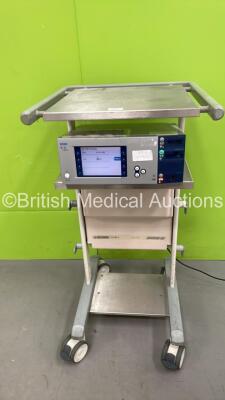 ERBE VIO 200D Electrosurgical Unit Software Version 2.1.4 on Eschmann ST 80 Suction Table (Powers Up) *S/N 11305646*